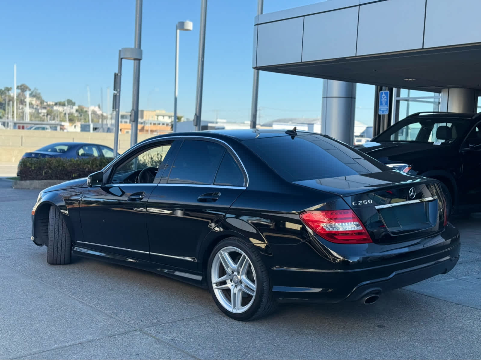 2013 Mercedes-Benz C-Class C 250 Sport