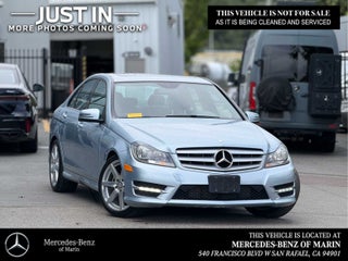2013 Mercedes-Benz C 250 4dr Sdn RWD