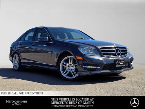 2014 Mercedes-Benz C 250 4dr Sdn RWD