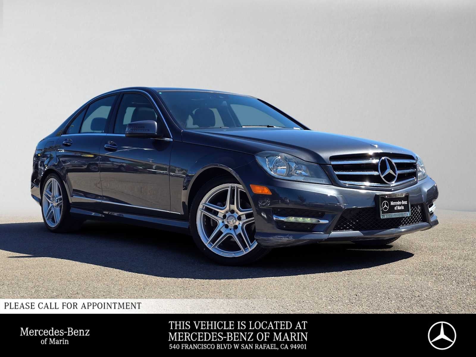 2014 Mercedes-Benz C 250 4dr Sdn RWD