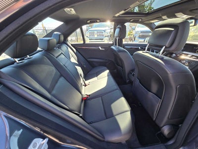 2014 Mercedes-Benz C 250 4dr Sdn RWD