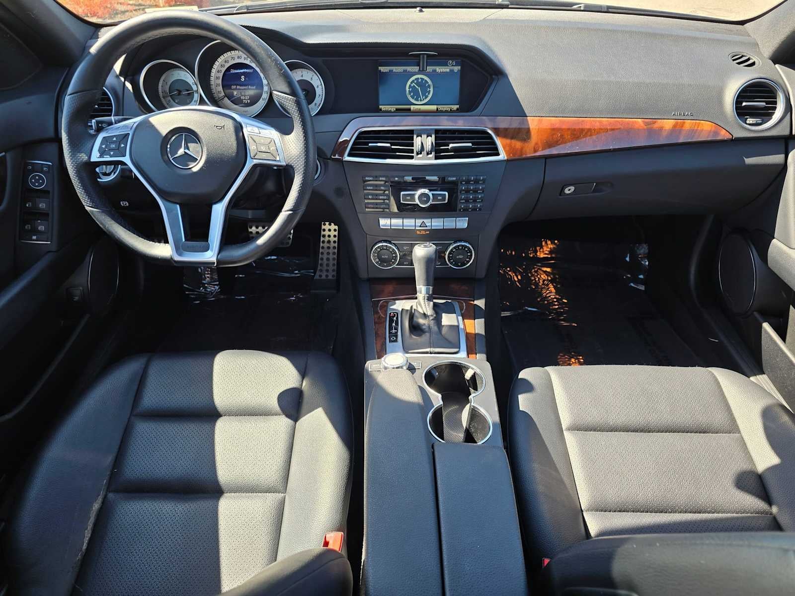 2014 Mercedes-Benz C 250 4dr Sdn RWD