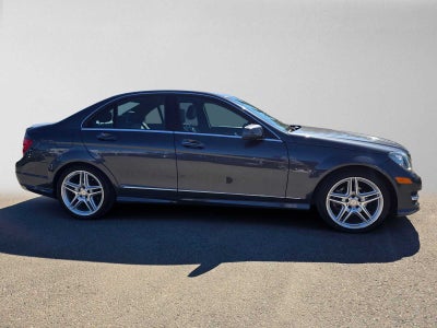 2014 Mercedes-Benz C 250 4dr Sdn RWD