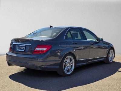 2014 Mercedes-Benz C 250 4dr Sdn RWD