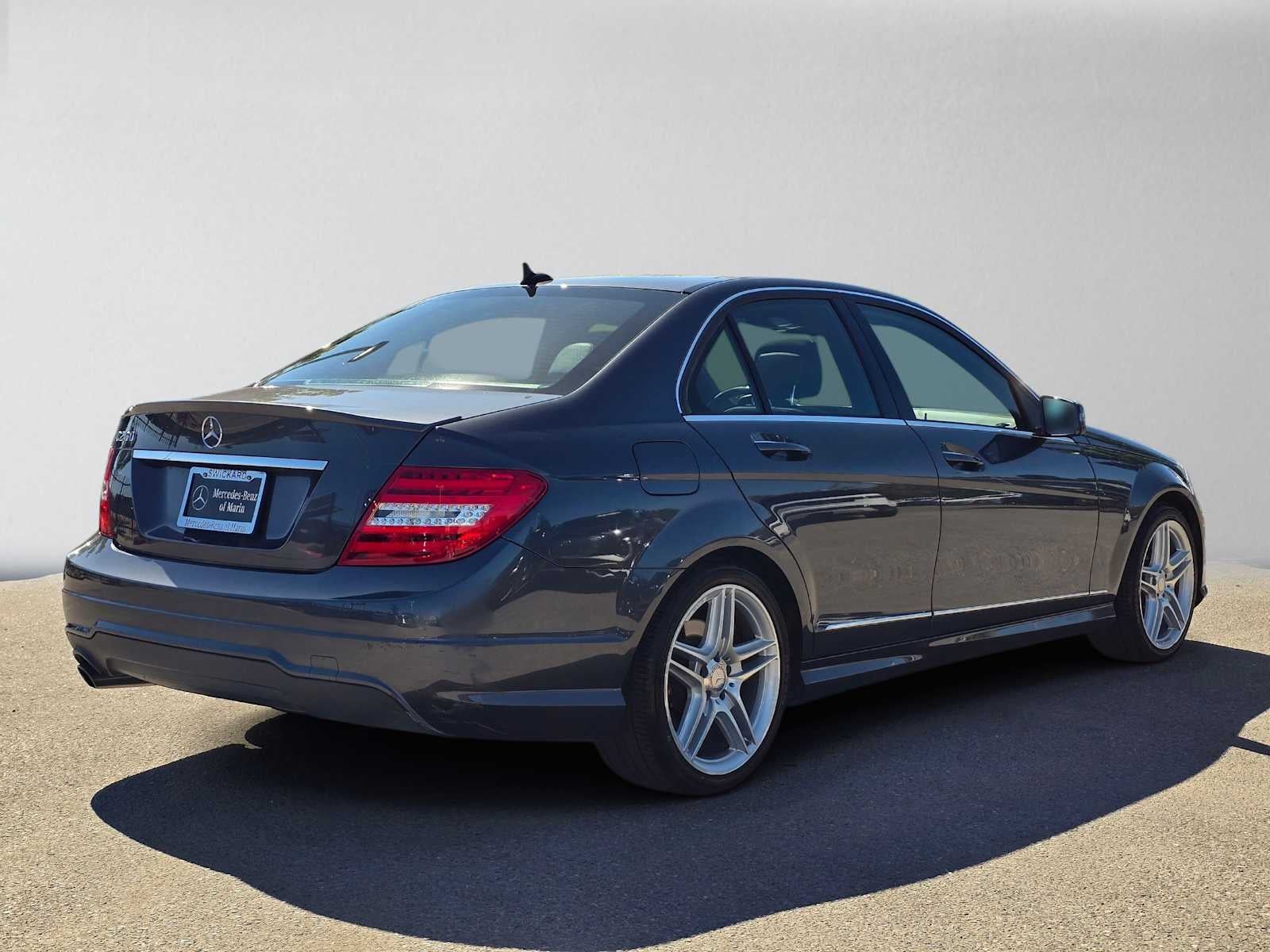 2014 Mercedes-Benz C 250 4dr Sdn RWD