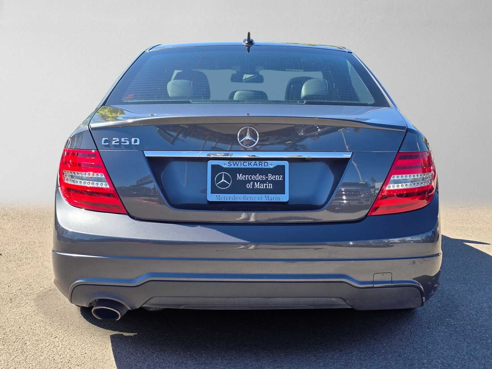 2014 Mercedes-Benz C 250 4dr Sdn RWD