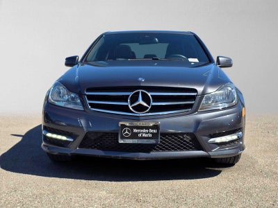 2014 Mercedes-Benz C 250 4dr Sdn RWD
