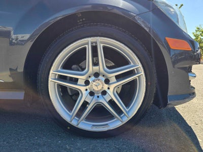 2014 Mercedes-Benz C 250 4dr Sdn RWD