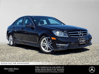 2014 Mercedes-Benz C 300 4dr Sdn 4MATIC®