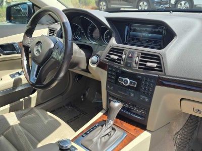 2013 Mercedes-Benz E 350 2dr Cpe RWD