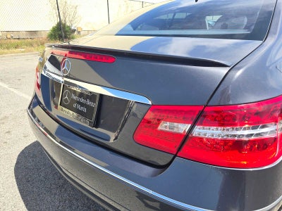 2013 Mercedes-Benz E 350 2dr Cpe RWD