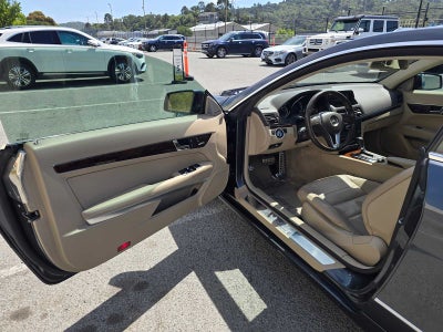2013 Mercedes-Benz E 350 2dr Cpe RWD