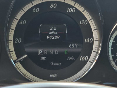 2013 Mercedes-Benz E 350 2dr Cpe RWD