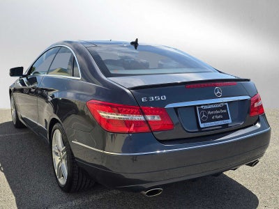 2013 Mercedes-Benz E 350 2dr Cpe RWD