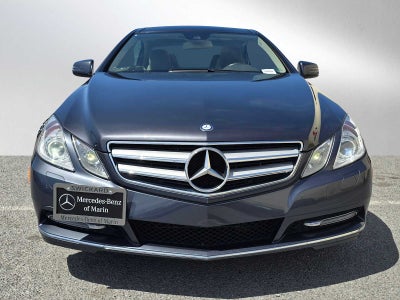 2013 Mercedes-Benz E 350 2dr Cpe RWD