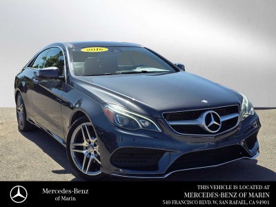 2016 Mercedes-Benz E 400 2dr Cpe RWD