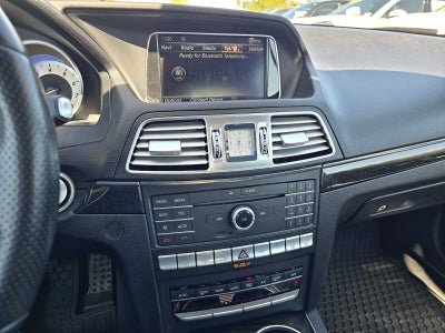2016 Mercedes-Benz E 400 2dr Cpe RWD