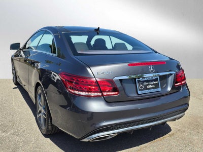 2016 Mercedes-Benz E 400 2dr Cpe RWD
