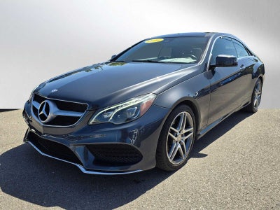 2016 Mercedes-Benz E 400 2dr Cpe RWD
