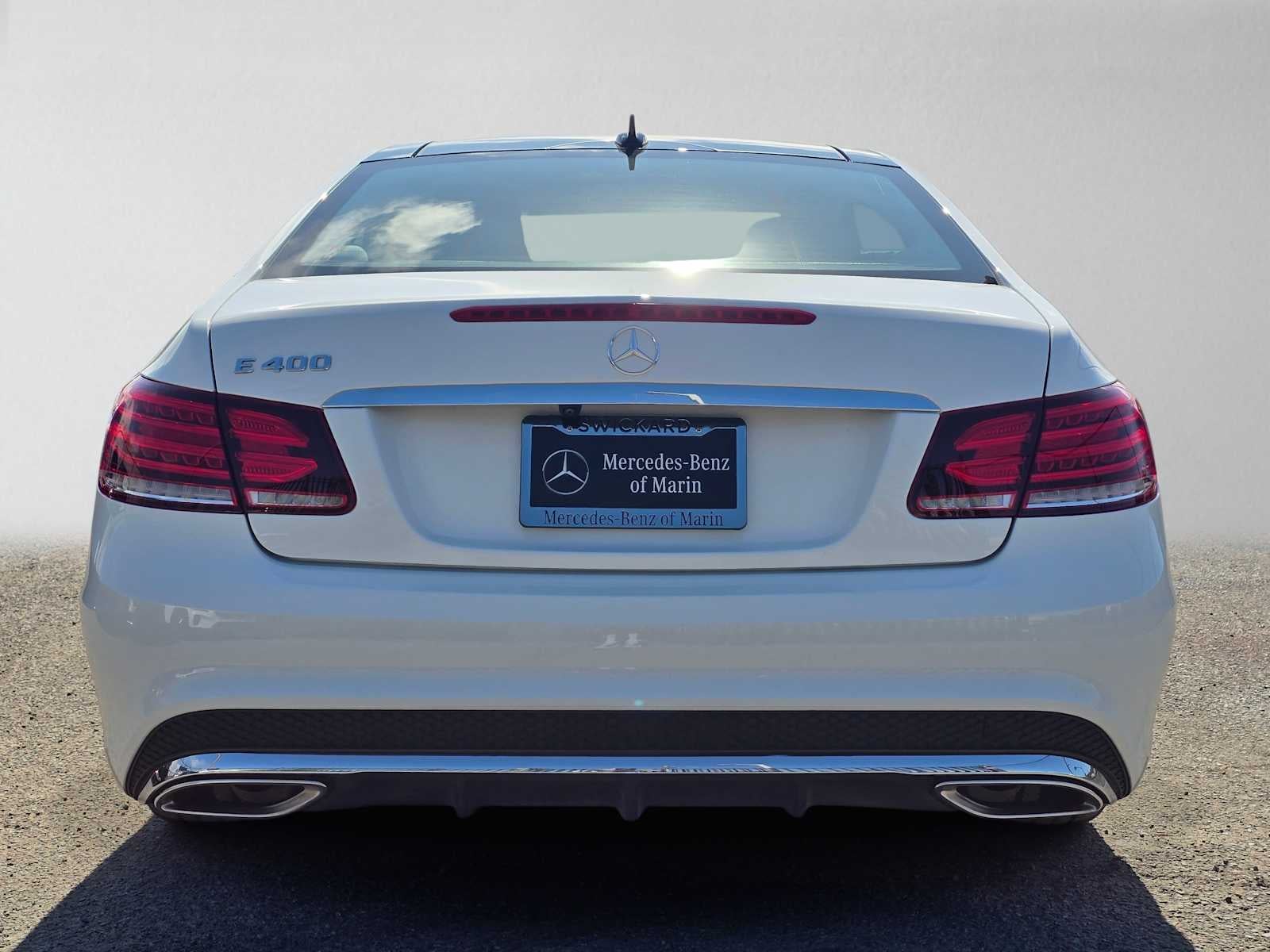 2017 Mercedes-Benz E 400 RWD Coupe