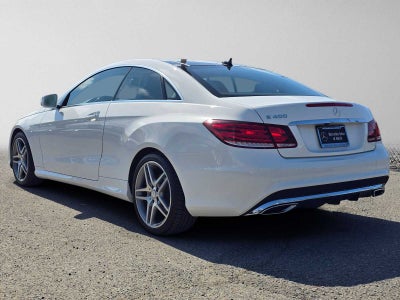2017 Mercedes-Benz E 400 RWD Coupe