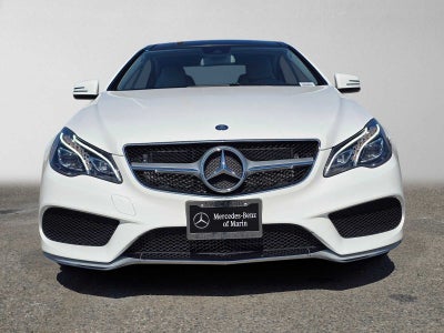 2017 Mercedes-Benz E 400 RWD Coupe