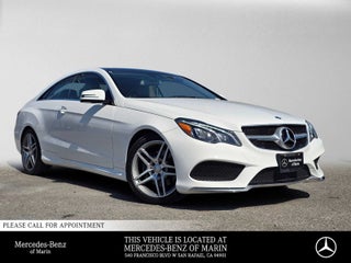 2017 Mercedes-Benz E 400 RWD Coupe