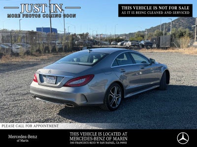 2015 Mercedes-Benz CLS 400 4dr Sdn RWD