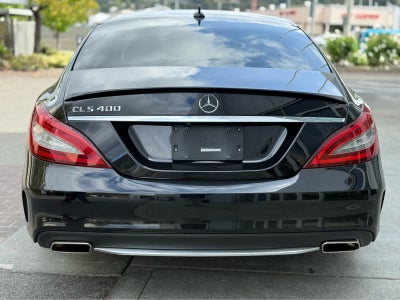2016 Mercedes-Benz CLS 400 4dr Sdn RWD