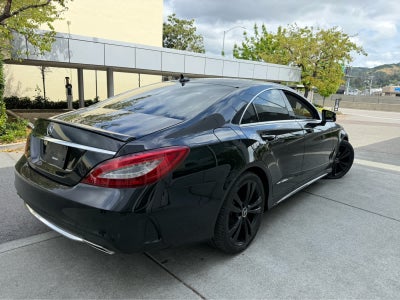 2016 Mercedes-Benz CLS 400 4dr Sdn RWD