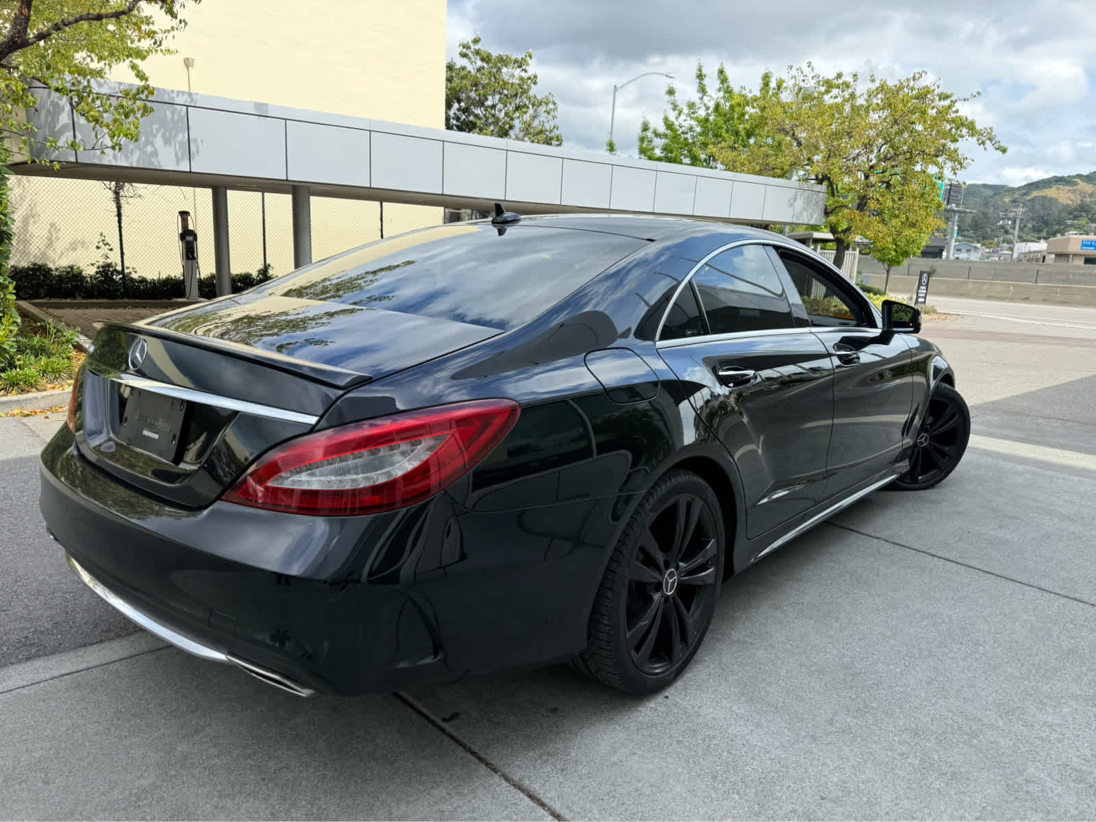2016 Mercedes-Benz CLS 400 4dr Sdn RWD