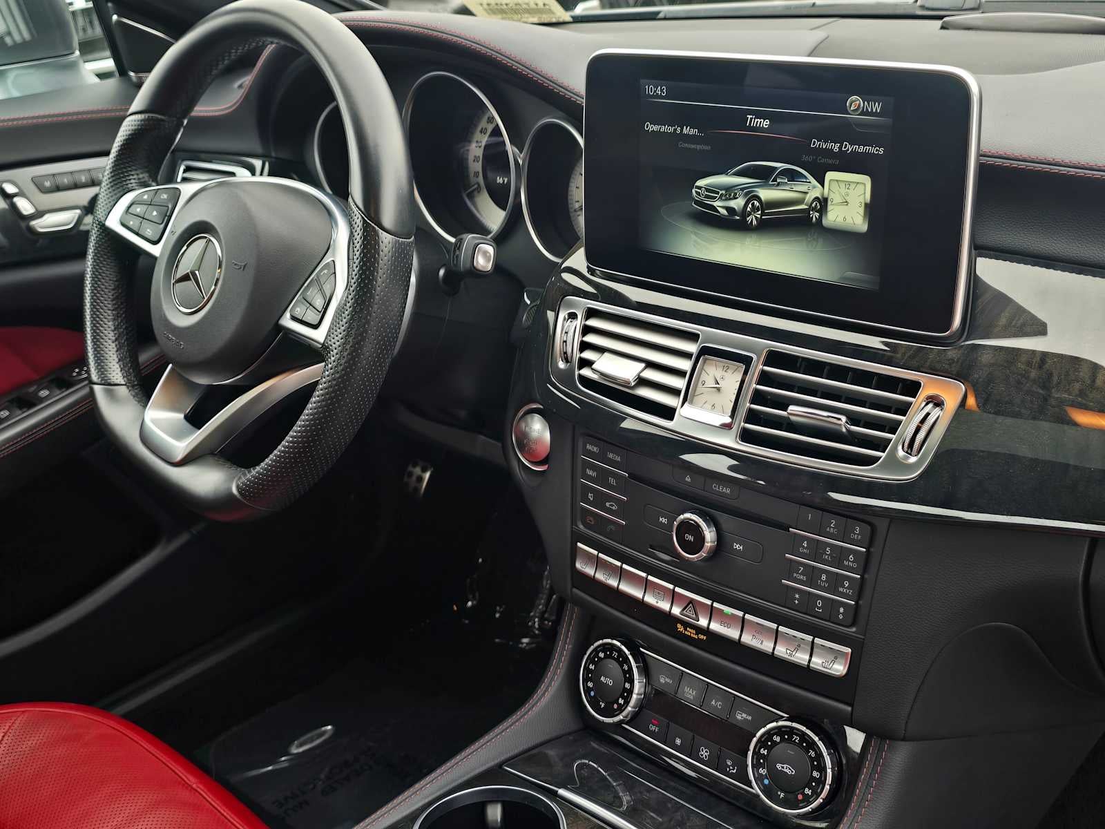 2016 Mercedes-Benz CLS CLS 400