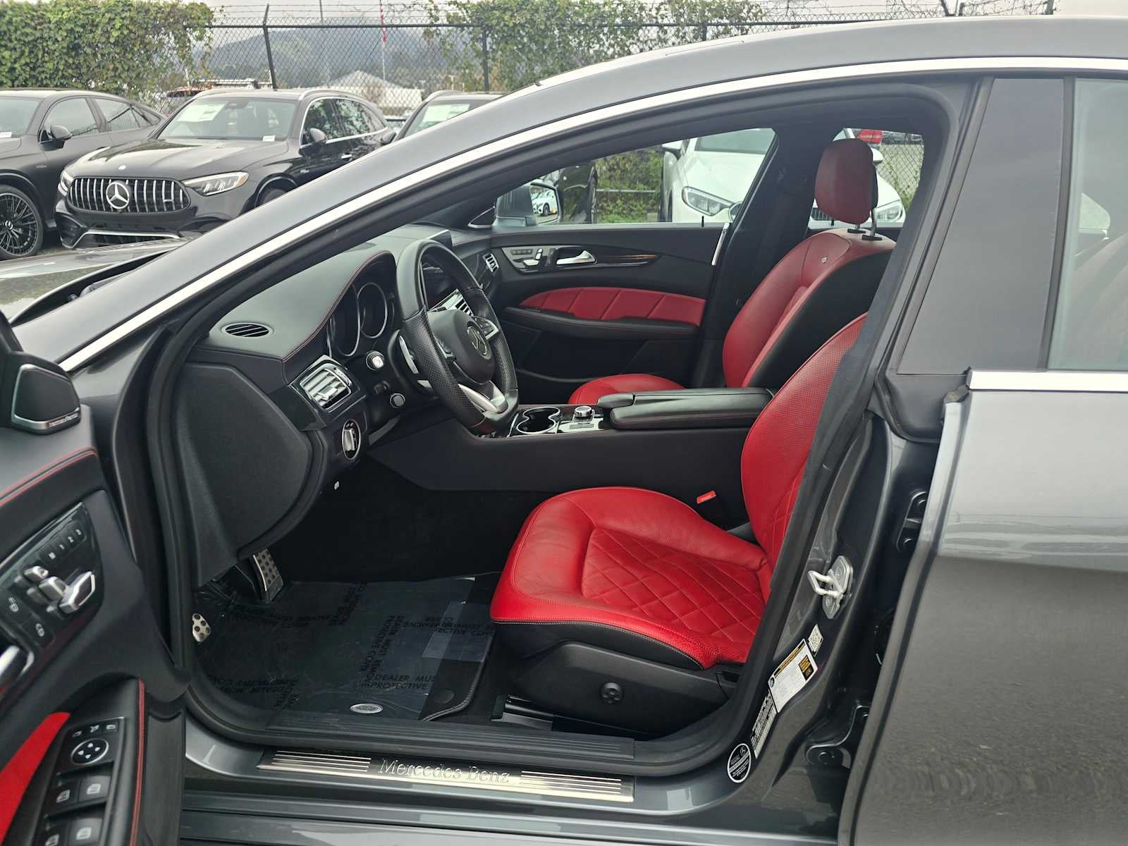 2016 Mercedes-Benz CLS CLS 400