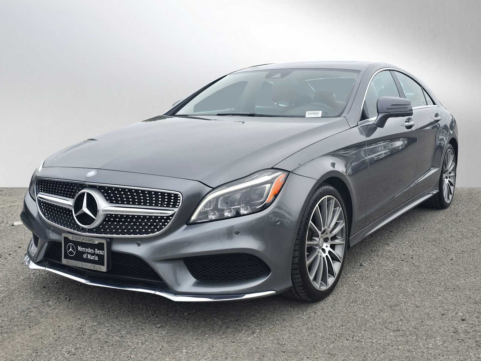 2016 Mercedes-Benz CLS CLS 400