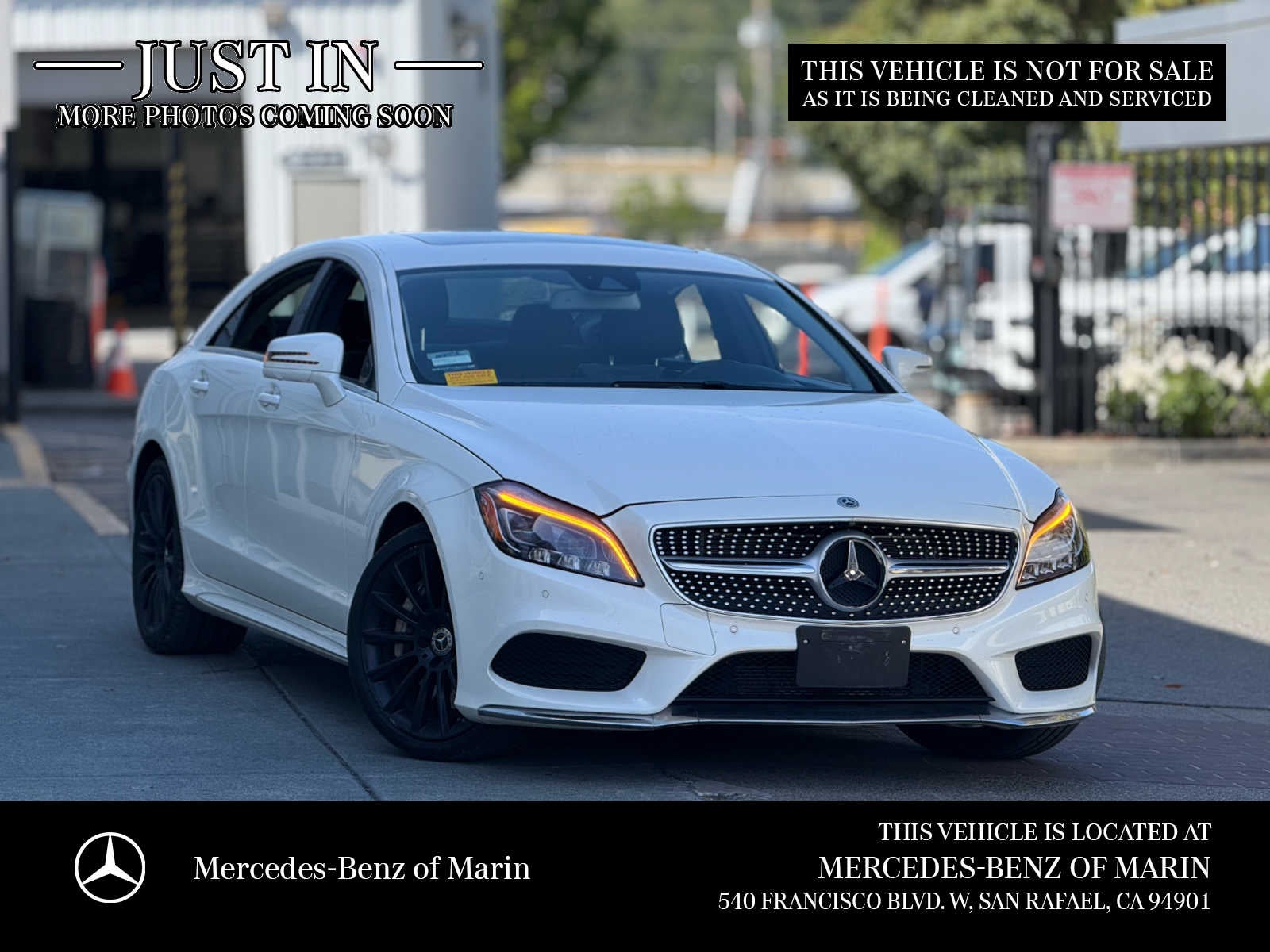 2018 Mercedes-Benz CLS CLS550's photo