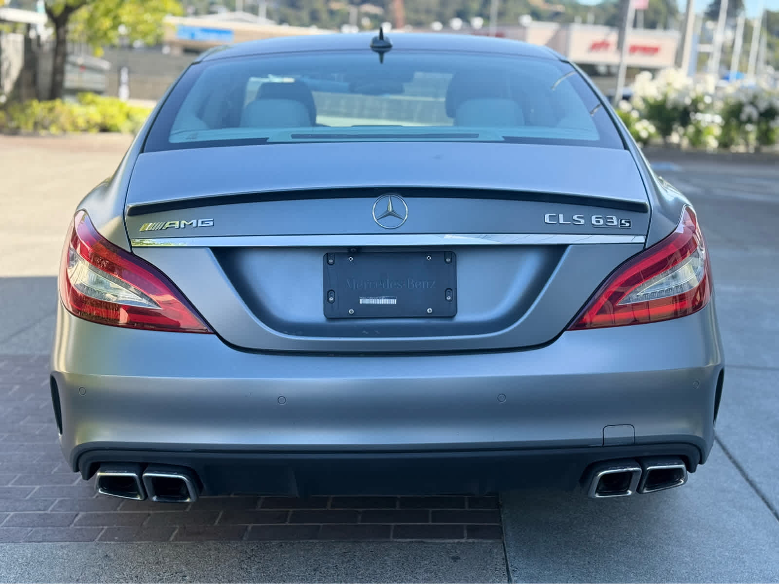 2017 Mercedes-Benz AMG® CLS 63 4MATIC® Coupe