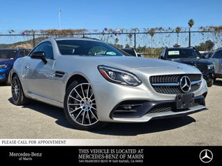 2017 Mercedes-Benz AMG® SLC 43 Roadster
