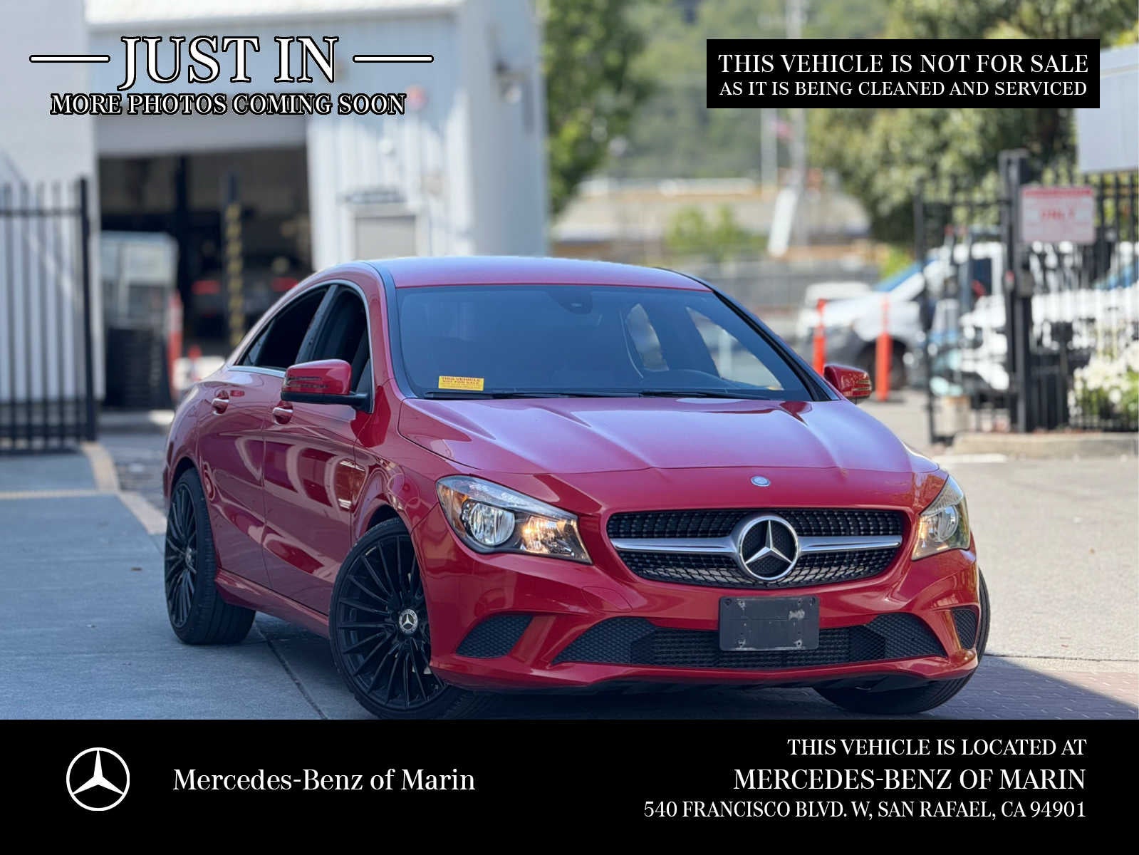 2016 Mercedes-Benz CLA 250 4dr Sdn FWD