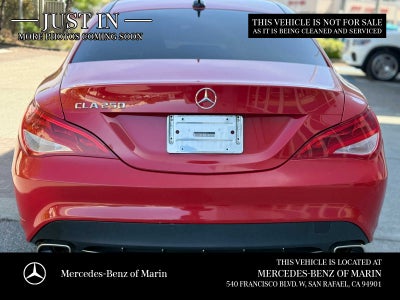 2016 Mercedes-Benz CLA 250 4dr Sdn FWD