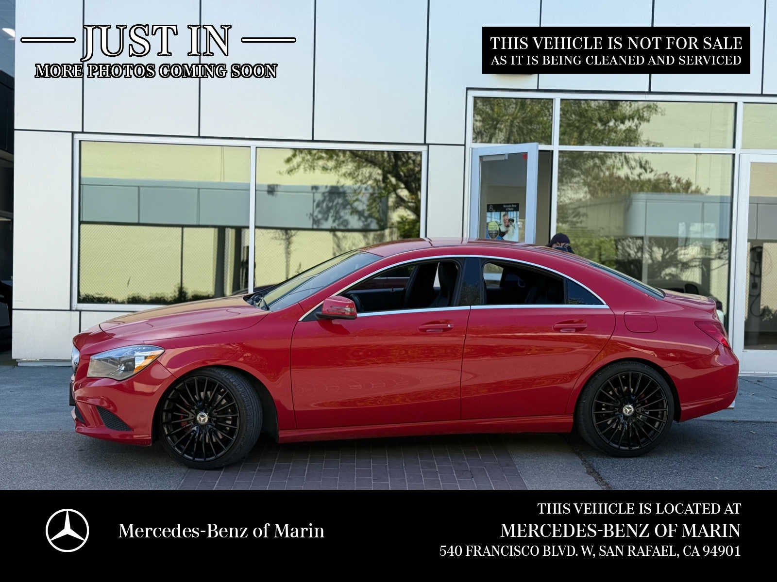 2016 Mercedes-Benz CLA 250 4dr Sdn FWD