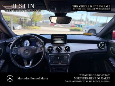 2016 Mercedes-Benz CLA 250 4dr Sdn FWD