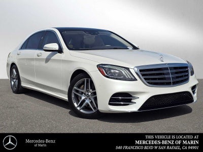 2020 Mercedes-Benz S-Class S 450