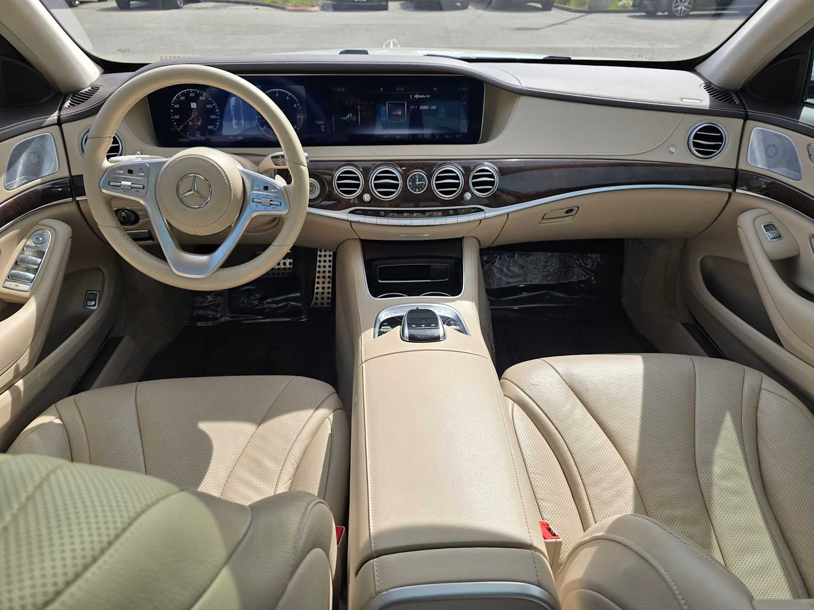 2020 Mercedes-Benz S 450 Sedan