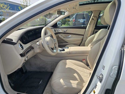 2020 Mercedes-Benz S 450 Sedan