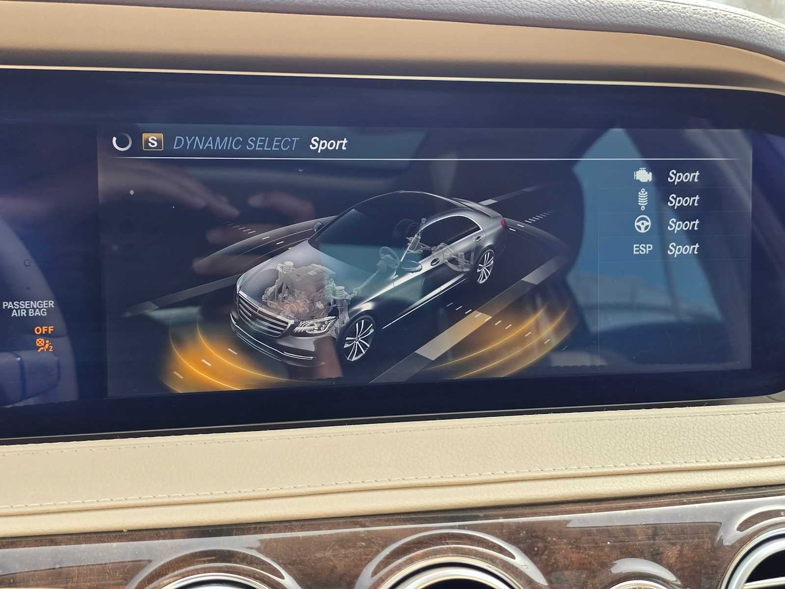 2020 Mercedes-Benz S 450 Sedan