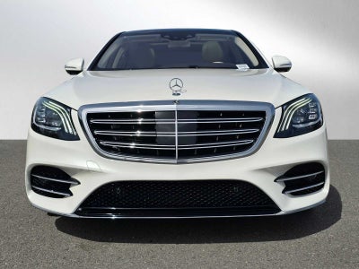 2020 Mercedes-Benz S 450 Sedan