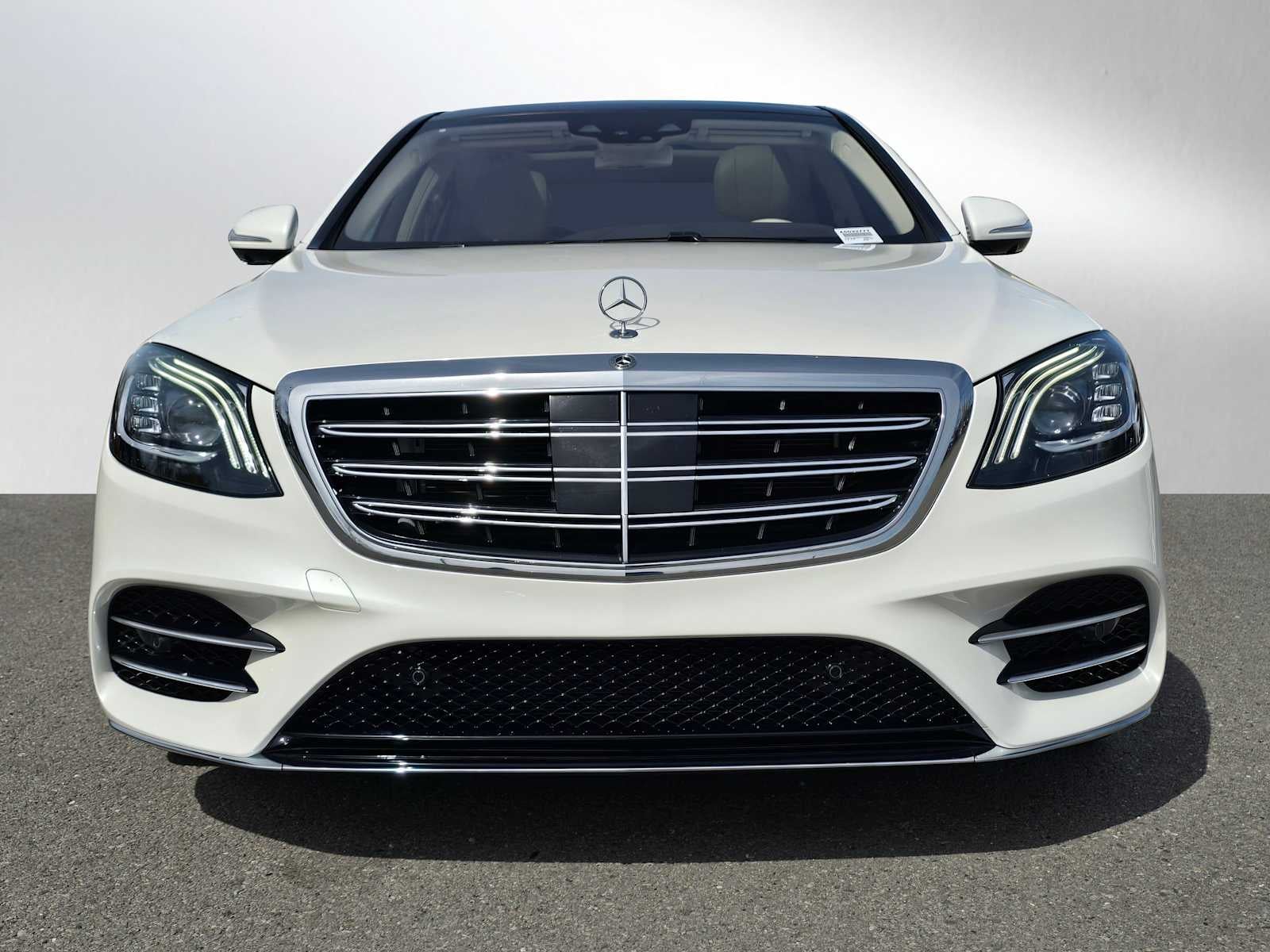 2020 Mercedes-Benz S 450 Sedan