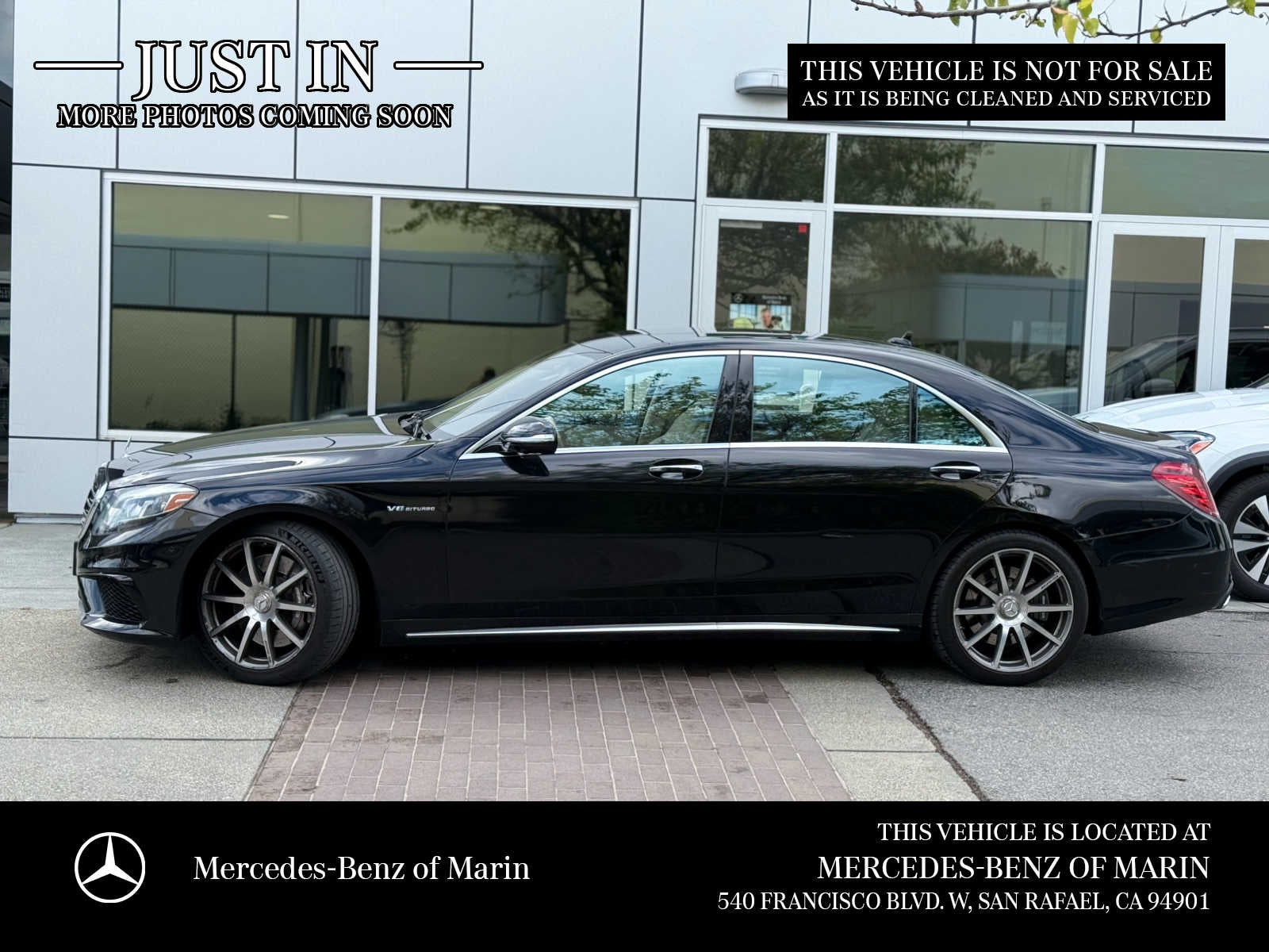 2014 Mercedes-Benz S 63 AMG® 4dr Sdn 4MATIC®