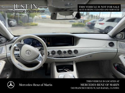 2014 Mercedes-Benz S 63 AMG® 4dr Sdn 4MATIC®