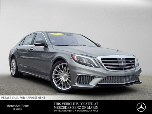2015 Mercedes-Benz S 65 AMG® 4dr Sdn RWD